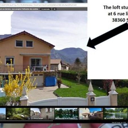 Loft Sympa A Sassenage Daire Dış mekan fotoğraf