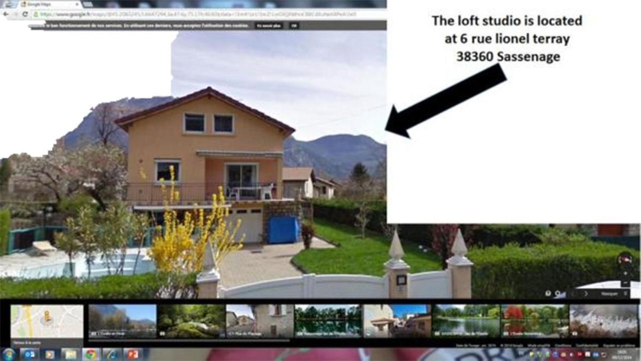 Loft Sympa A Sassenage Daire Dış mekan fotoğraf